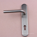 Luxury wooden handle of door handle manufacturer produce door handle